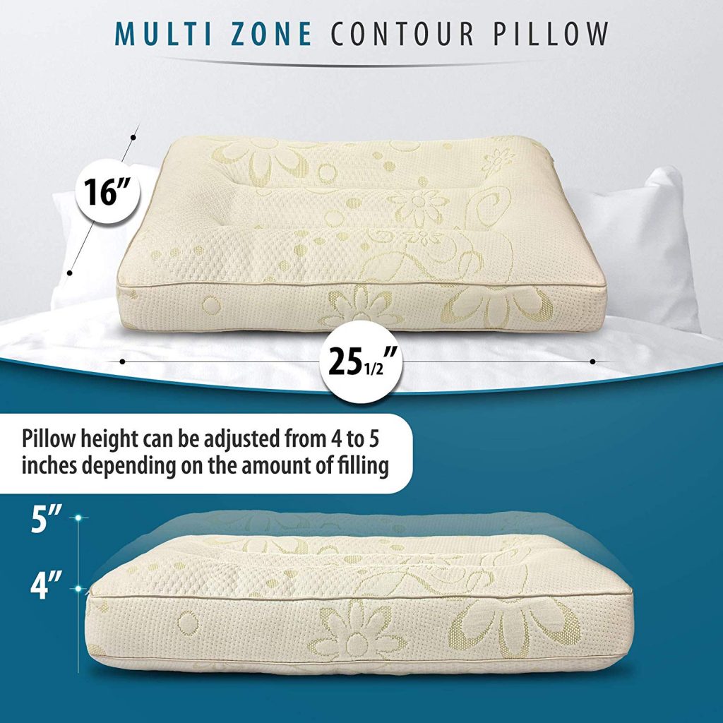 Adjustable Contour Pillow Nature's Guest
