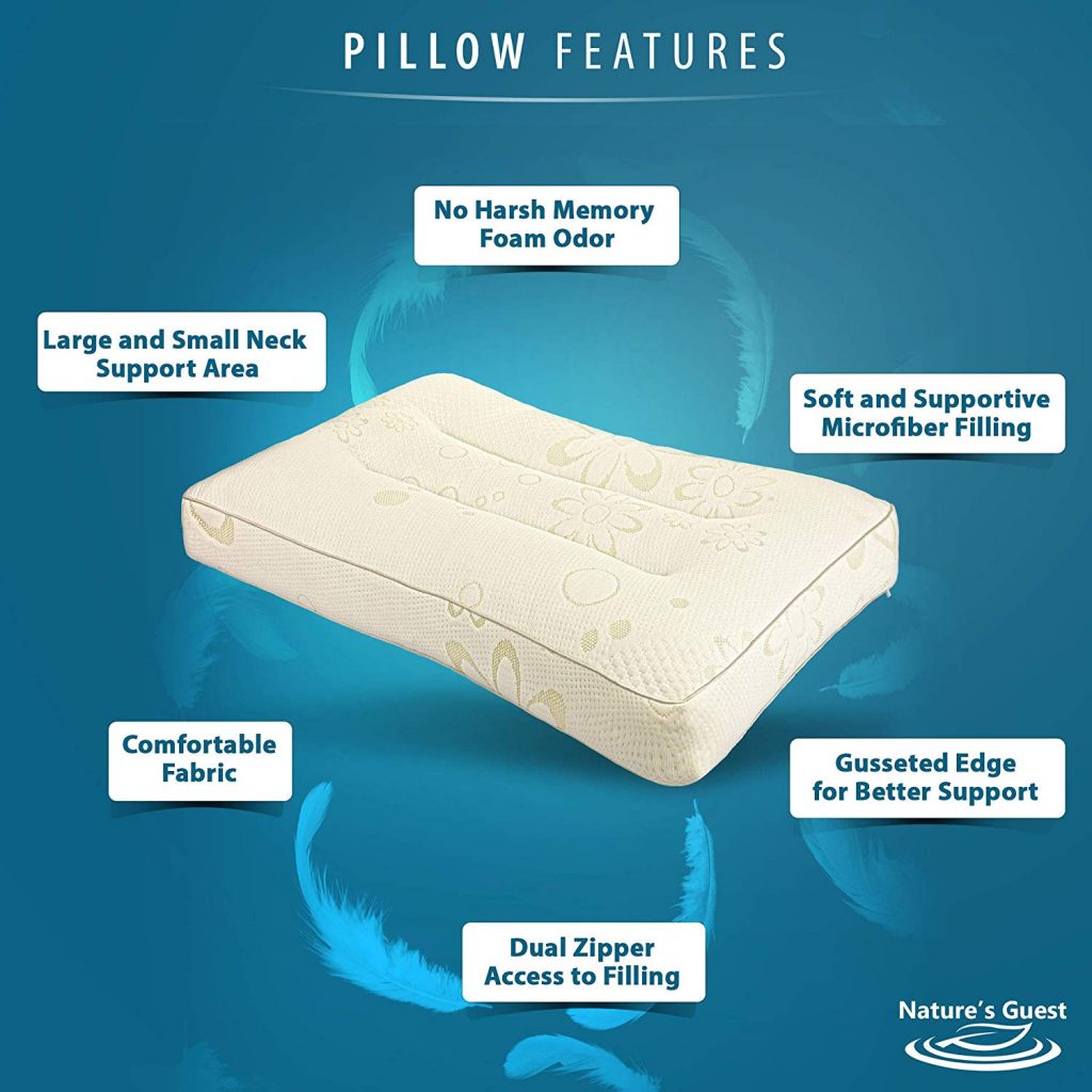 Adjustable Contour Pillow - Nature's Guest