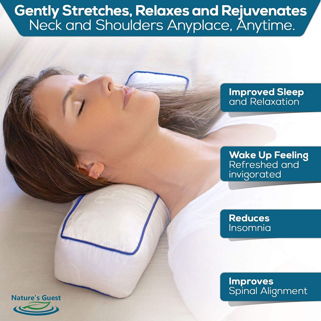 Adjustable Cervical Roll Pillow Nature's Guest