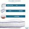 Standard Size Cervical Pillow (Medium Support) - Image 5