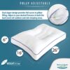 Standard Size Cervical Pillow (Medium Support) - Image 3